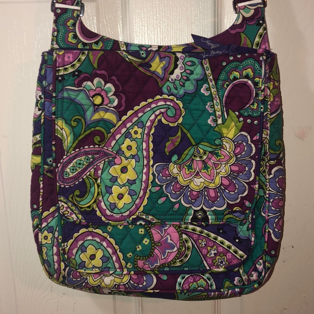 VERA BRADLY paisley purse